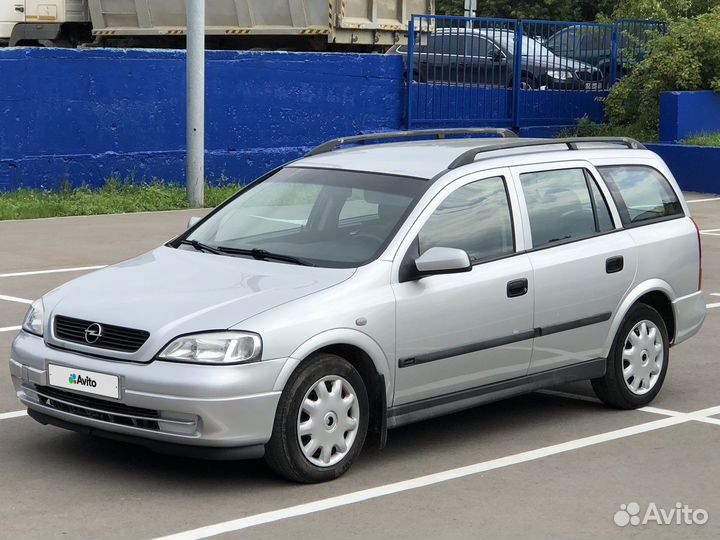 Opel Astra 1.6 МТ, 2003, 241 123 км