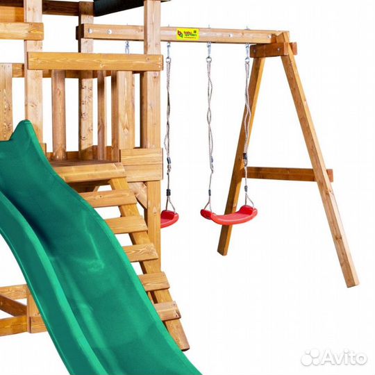 Деревянная игровая площадка Babygarden Play 8