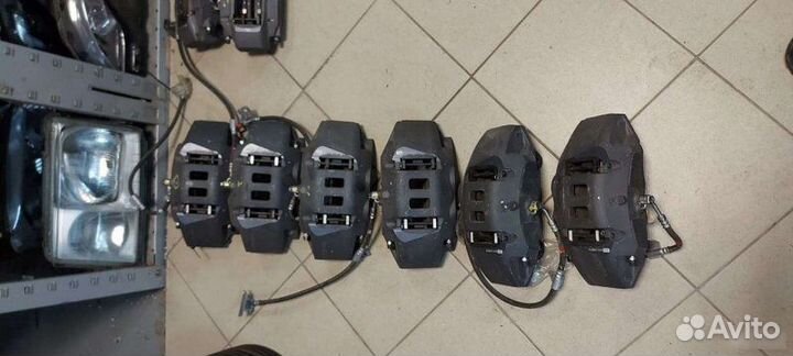 Передний суппорт Левый Правый Genesis G90