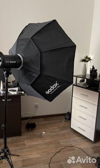 Godox Октобокс 95см Octobox bowens с сотами