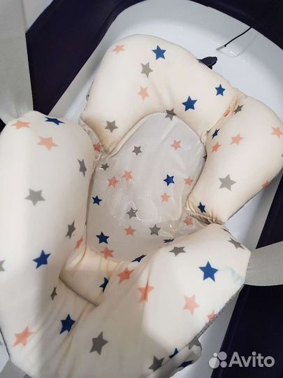 Детская ванночка для купания складная