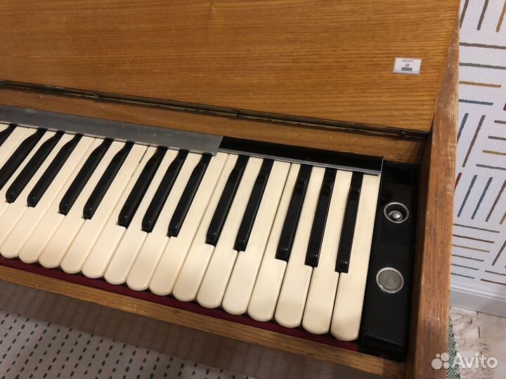 Музыкальный инструмент СССР Органола