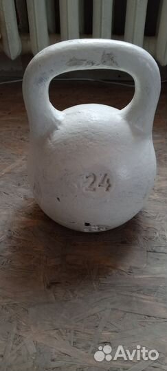 Гиря 24 кг