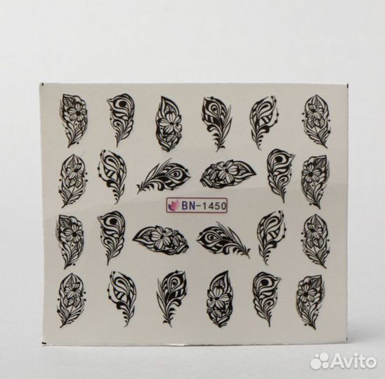 Наклейки для ногтей