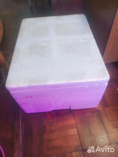 Термоящик из пенопласта