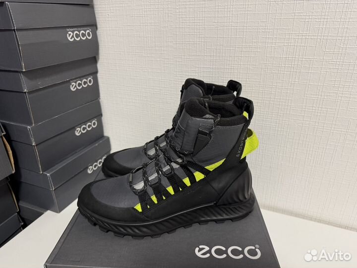 40 новые ботинки ecco exostrike M