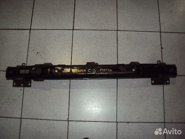 Усилитель бампера C3 (02-09) пер б\у (арт. 7414RR)