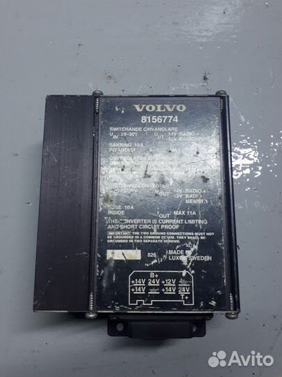 Преобразователь напряжения volvo FH12 1-seeria (01