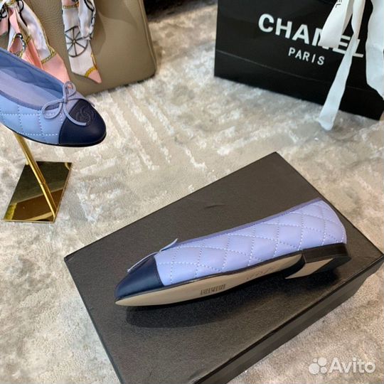 Балетки Chanel