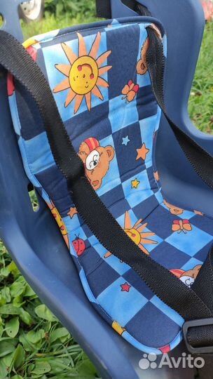 Детское велокресло переднее