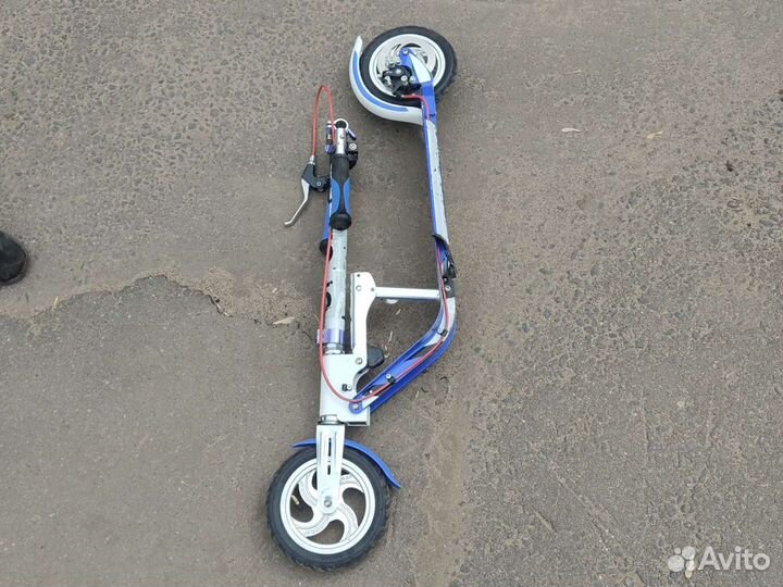 Самокат взрослый