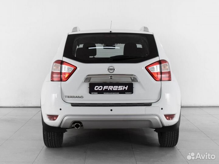 Nissan Terrano, 2017