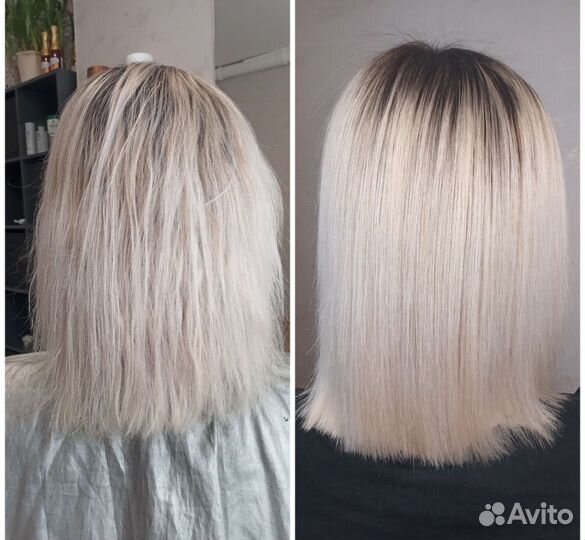 Кератин Ботокс Восстановление Пилинг