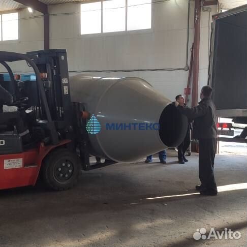 Емкости / Резервуары / Баки конической формы