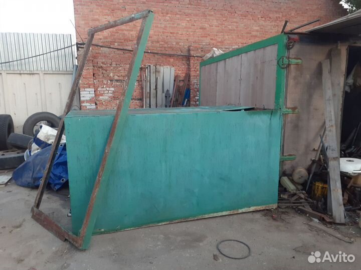 Бак для воды металлический