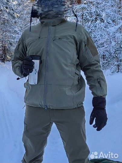 Тактическая куртка Базальт сплав