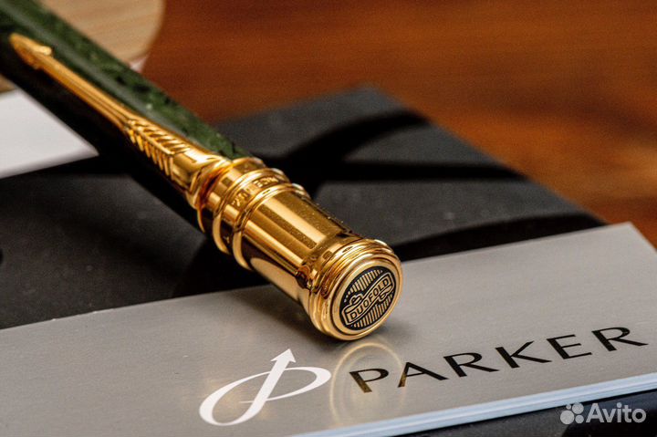 Ручка шариковая Parker Duofold Jade Green