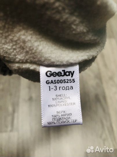 Шапка детская для девочки