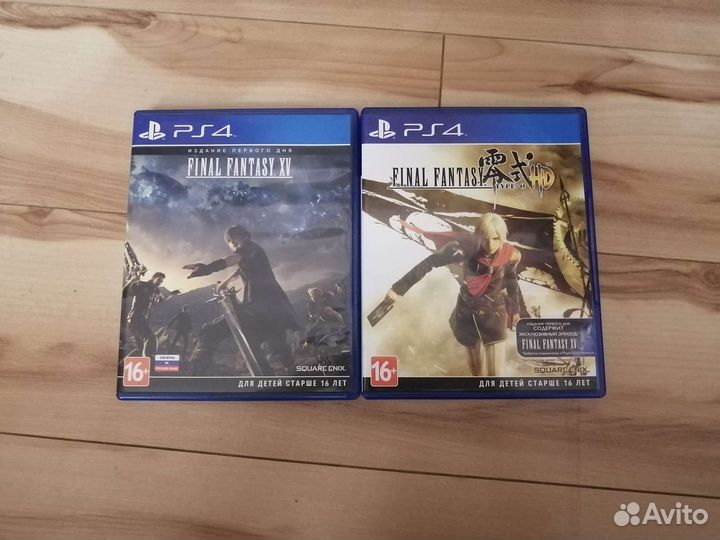 Final fantasy ps4