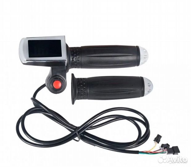 Ручка газа для электровелосипеда