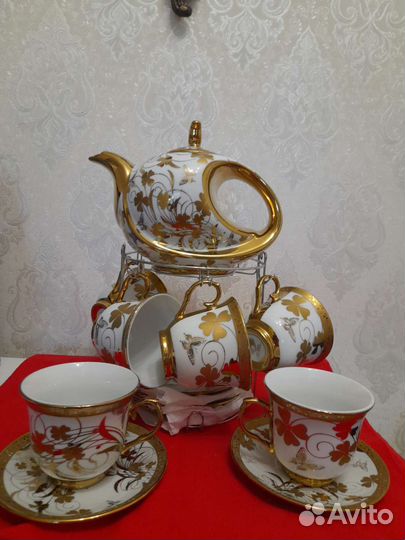 Сервиз чайный