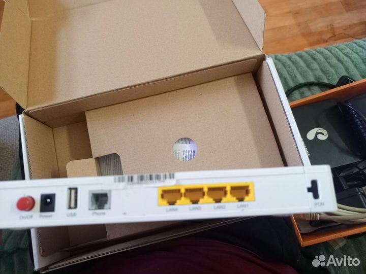 Оптический роутер ростелеком