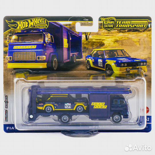 Hot Wheels коллекция Premium Team Transport