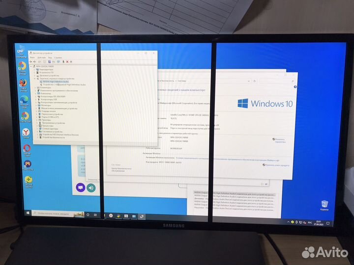 Монитор samsung