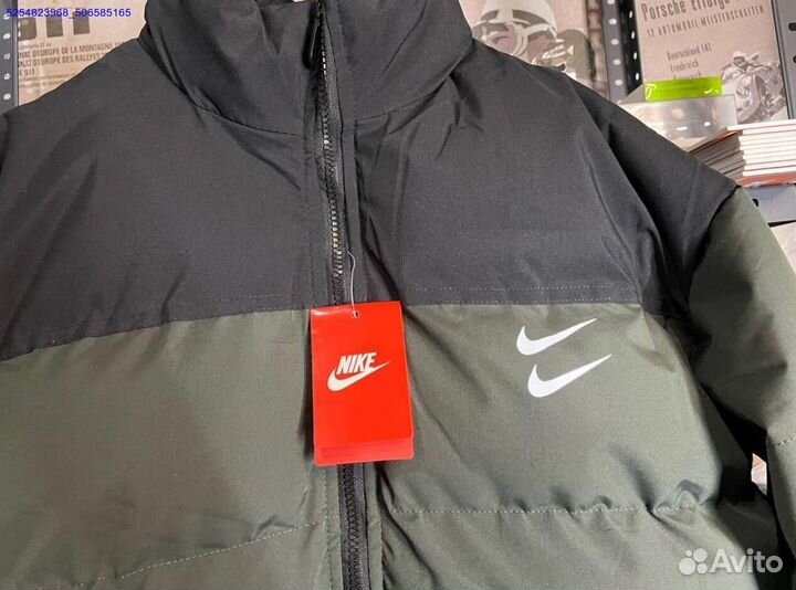 Пуховик Nike new унисекс