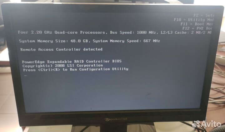 Сервер Dell PowerEdge R905