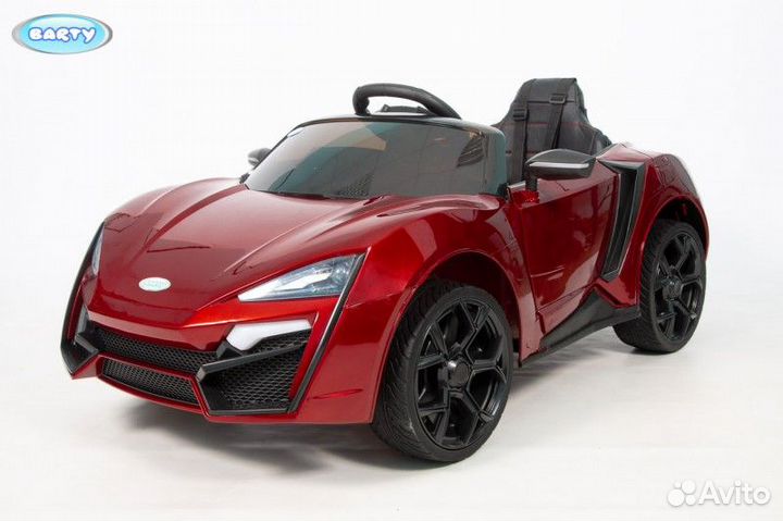 Детский электромобиль Barty Lykan Б777оc (QLS 5188