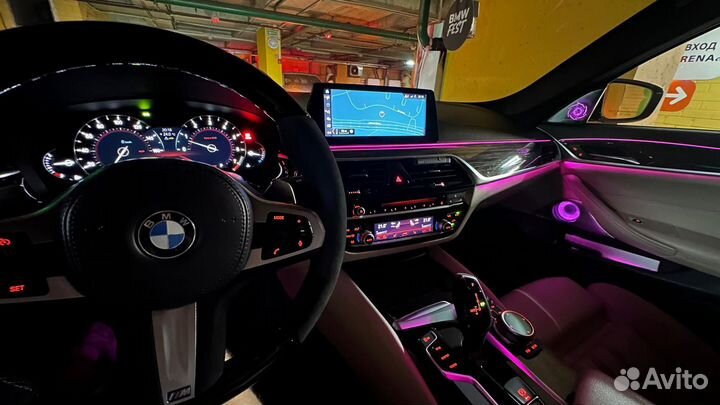 BMW 5 серия 2.0 AT, 2017, 169 900 км