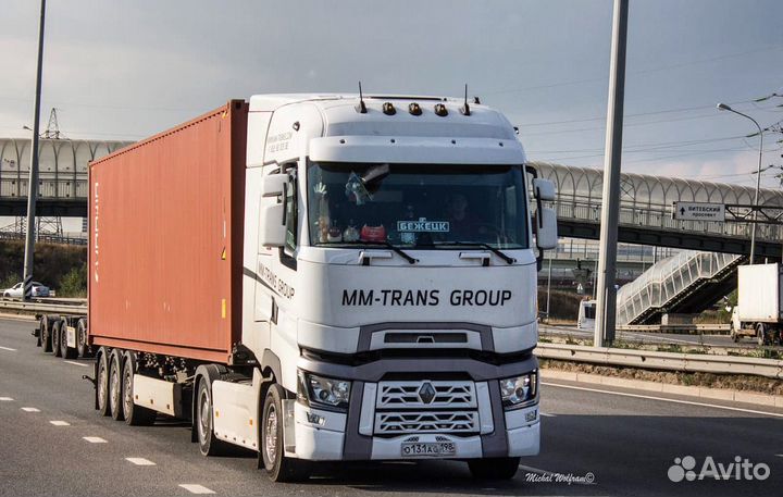 Водитель категории е