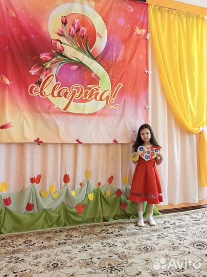 Вечернее платье 128 134