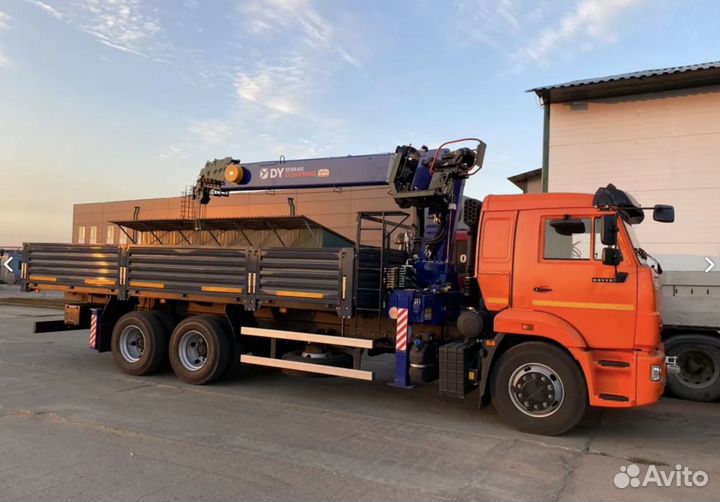 Доставка Арматуры (11.7 м) манипулятором с катюшей