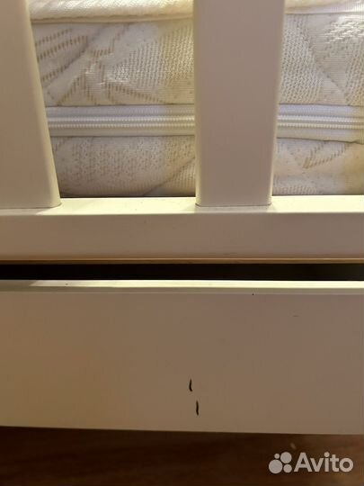 Детская кроватка erbesi