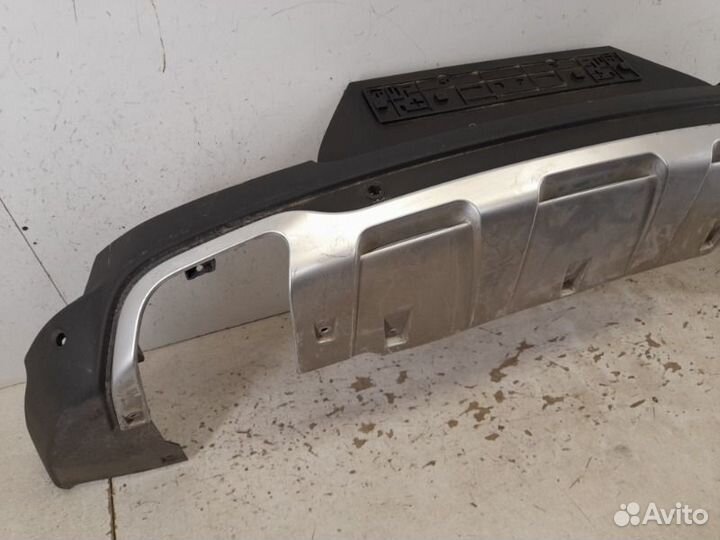 Юбка бампера задняя Chery Exeed TXL 2021