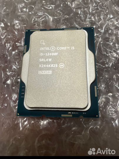 Процессор i5 12400f OEM