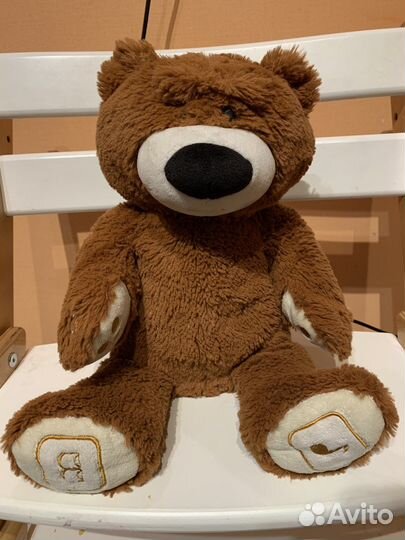 Плюшевый медведь не рабочий