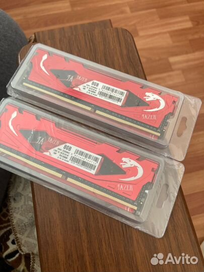 DDR4 8gb 3200MHz 1.35v Cl 18-22-22-42