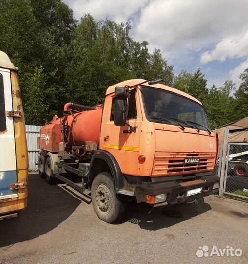 КамАЗ 65115 с КМУ, 2011