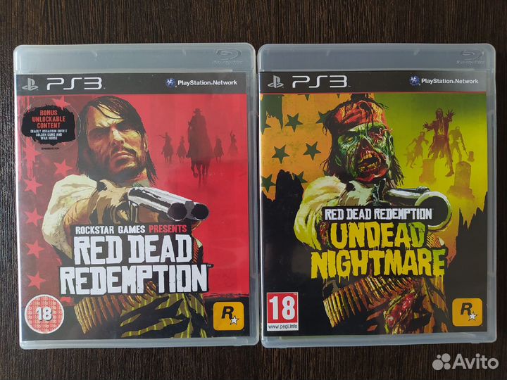 Red dead redemption с дополнением