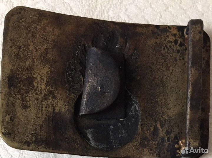 Пряжка гренада