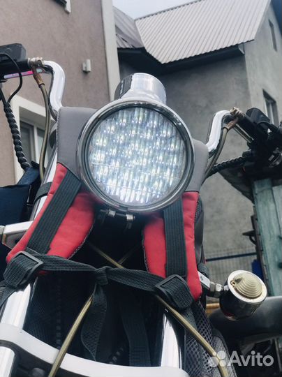 Электробайк чоппер CityCoco 2000w