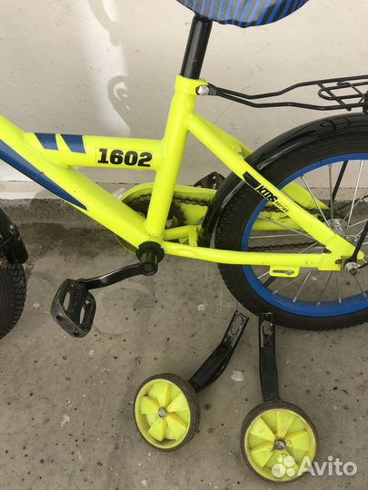 Велосипед детский 16 радиус
