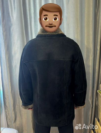 Дубленка мужская