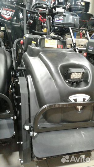 Мотобуксировик Тофалар Тягач 15л.с реверс/эл.старт