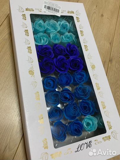 Мыльные розы