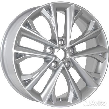 Диски Premium Series кр012 Elite Silver 7x18 5x114
