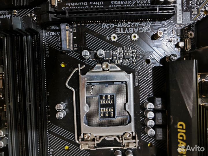 Плата gigabyte LGA1151 B250 GA-B250